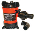 JOHNSON PUMP/MAYFAIR 42123 BILGE PUMP 1250 GPH 1-1/8INHOS