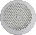 VALTERRA A10-3355VP AIR PORT VENT LOUVERED 4" WHT