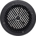 VALTERRA A10-3356VP AIR PORT VENT LOUVERED 4" BLK