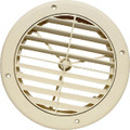 VALTERRA A10-3362VP 5IN LOUVERED A/C VENT LG BEIGE