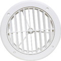 VALTERRA A10-3363VP A/C VENT LOUVERED 5" WHITE