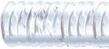 SHIELDS HOSE 16-400-4000WS VINYL VENT HOSE WHITE 4INX50FT
