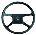 UFLEX V33N STEERING WHEEL-BLACK 4-SPOKE