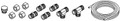 SEASTAR SOLUTIONS HF5501 FITTING KIT (O/B APPLICATION)