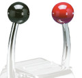 SEASTAR SOLUTIONS 4009912 BALL KNOB RED