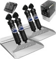 BENNETT TRIM TABS 6BT-50063-01-00 12X12 SET TRIM TABS W/ROCK SW