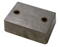 CAMP ZINC B6 RECTANGULAR ZINC ANODE PLATE