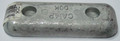 CAMP ZINC DOK SEA STRAINER 3-3/8IN X 1-1/4IN