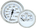 FARIA INSTRUMENTS F13807 CHES SS WHITE MERC TRIM GAUGE