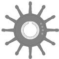 JOHNSON PUMP/MAYFAIR 09-704BT-1 IMPELLER SHERWOOD 17000K
