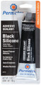 PERMATEX 81158 BLK. SILICONE ADHESIVE SEALANT