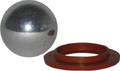 RACOR RK 11028B CHECK BALL W/SEAL FOR 900/1000
