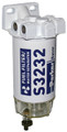 RACOR 660R-RAC-01 GAS SPIN W/HEAD CLEAR BOWL