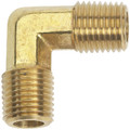 MOELLER 033438-10 M/M 1/4IN NPT BRASS ELBOW