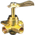 MOELLER 033305-10 VALVE-3WAY CLICK BR 1/4IN FNPT
