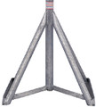 BROWNELL BOAT STANDS MB1GBASE GALV MB STAND BASE ONLY 33-50"
