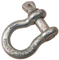 SEA-DOG LINE 147606 ANCHOR SHACKLE 1/4" GLV RATED