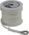 SEA-DOG LINE 301110150WH-1 ANCHOR LINE WH 3/8"X150' 1/PK