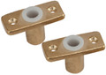 SEA-DOG LINE 580600-1 OAR LOCK SOCKET BRASS 1PR/PK