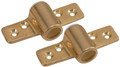 SEA-DOG LINE 580610-1 BRONZE SIDE MOUNT OARLOCK SOCK