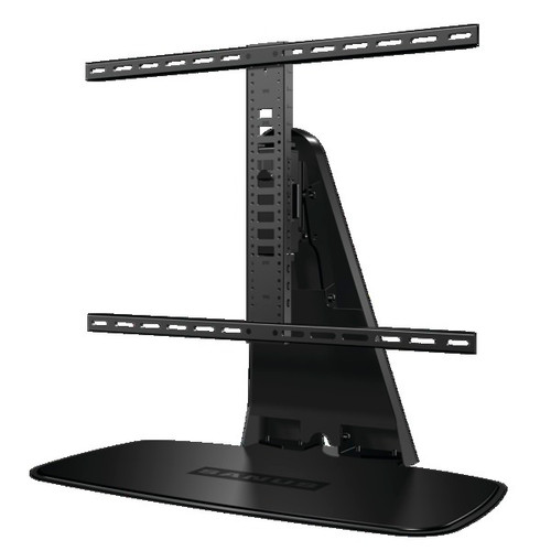 Swiveling TV Base fits TVs 32"-60" Table-top TV Base that recreates the sleek look and feel of a mounted TV - WSTV1-B1