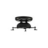 Tilt & Swivel Projector Mount For TV projectors up to 50 lbs / 22.73 kg - VMPR1b-B0