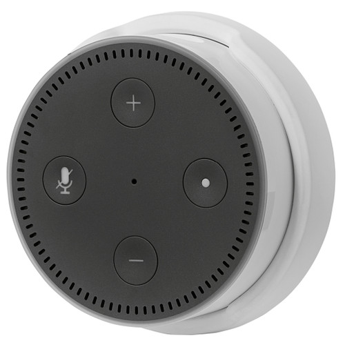 White Speaker Mount Designed for Echo™ Dot