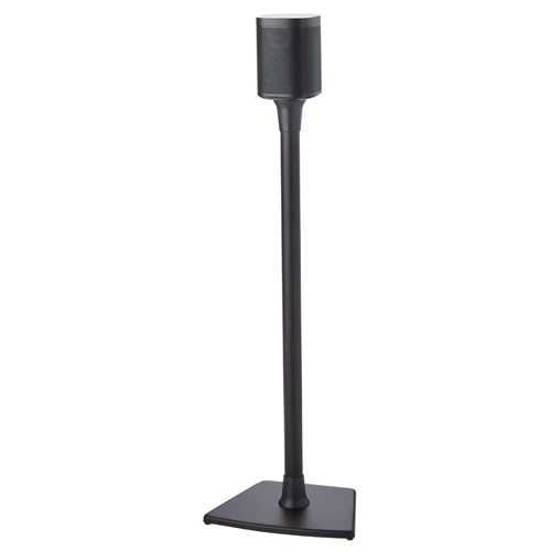 Wireless Speaker Stands designed for Sonos ONE, PLAY:1 and PLAY:3 - Black Single