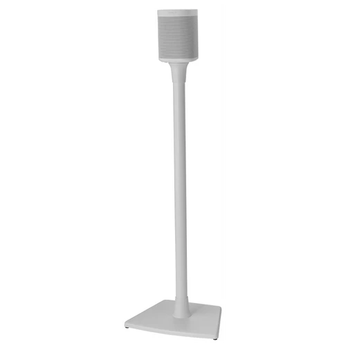 Wireless Speaker Stands designed for Sonos ONE, PLAY:1 and PLAY:3 - Single White