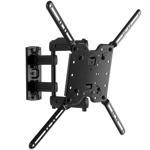 SANUS Single Stud Full-Motion TV Wall Mount for 32" to 80" TVs up to 100 lbs - OLF15-B1