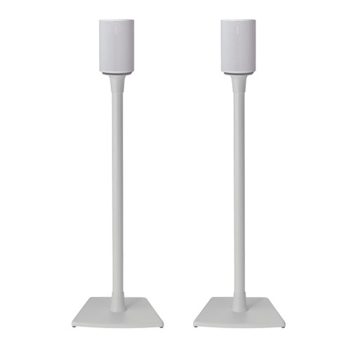 Sanus Wireless Speaker Stands for Sonos Era 100™  (Pair)- White