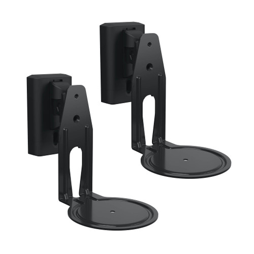 Adjustable Speaker Wall Mount designed for the Sonos Era 100™ (Pair) - Black