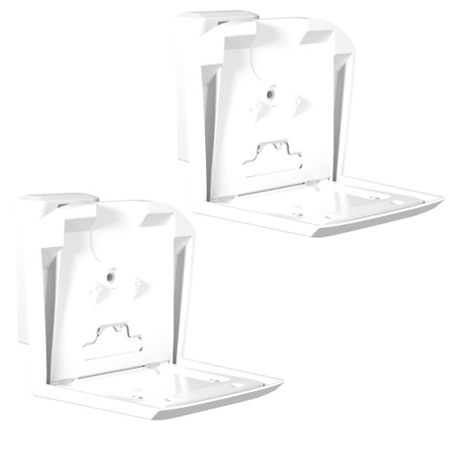 Adjustable Speaker Wall Mount designed for the Sonos Era 300™ (Pair) - White