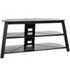 Audio Video Stand Three shelf stand Ñ fits AV components and TVs up to 60" - BFV53-G1