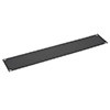 2U Steel Flat Blanking Panel; Fits all Component Series AV racks - CASBP2-B1