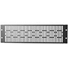 3U Steel Vented Blanking Panel; Fits all Component Series AV racks - CAVBP3-B1
