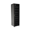 85" Tall AV Rack 44U Component rack for home theater equipment - CFR2144-B1