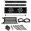 EcoSystem Bundle includes: Multi-volt Power Supply, Power conditioner with surge protection & lights, 3U Ultra Quiet Fan, Small Part Panel, Work Light, and 9' Power Wire (2) - ECOBUNDLE3