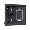 In-Wall Low Voltage Box; Routes low voltage cables through wall for a flawless installation - ELM803-B1