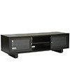 Dual-Purpose Lowboy Audio Video Cabinet Fits AV components and TVs up to 63" - JFV60-E1