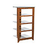 Audio Stand Contemporary design and solid construction come together to create strength and beauty - NFA245-C1