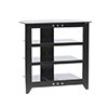 Audio Stand Contemporary design and solid construction come together to create strength and beauty - NFAV230-B1