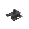 Offset Fixed Ceiling Plate Adapter for ceiling mounts - VMCA9b-01