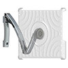 iPad™ Mount For under-cabinet, on-wall or magnetic surface mounting - VTM5-S1