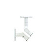 Tilt and Swivel Wall Mount for satellite speakers - WMS3w