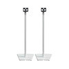 Sanus Wireless Speaker Stand Designed for SONOS PLAY 1 and PLAY 3 Speakers - Pair (White) - WSS2-B1 - WSS2-W1