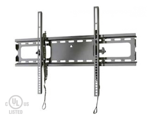 The SANUS Accents PLA50 is a tilting wall mount for 32" - 80" flat-panel TVs up to 130 lbs. - PLA50-B01A