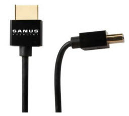 3' Super Slim HDMI Cable - Short connector and thin design - FPA4303-B1