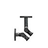 Tilt and Swivel Wall Mount for satellite speakers - WMS3b-B0