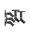 Tilt and Swivel Speaker Wall Mount for satellite speakers - WMS5b-B0